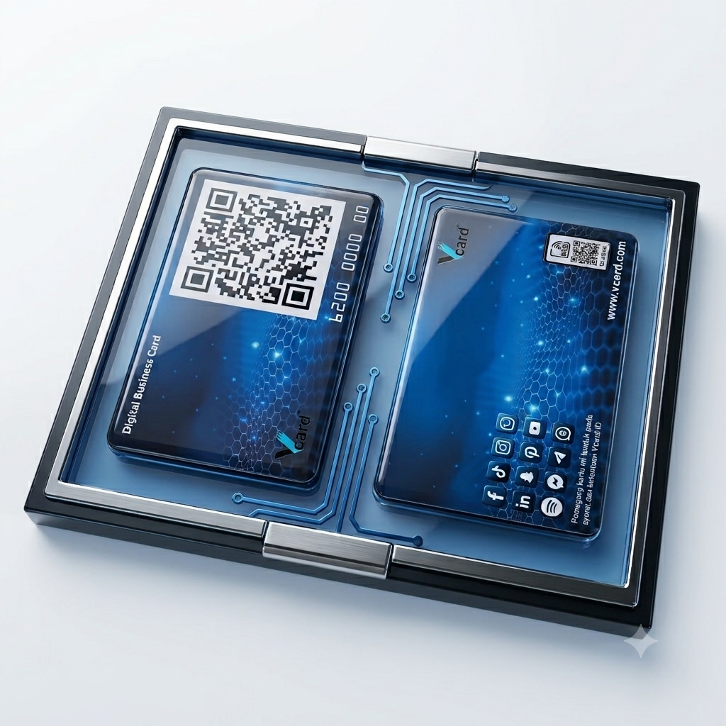 Vcard Blue